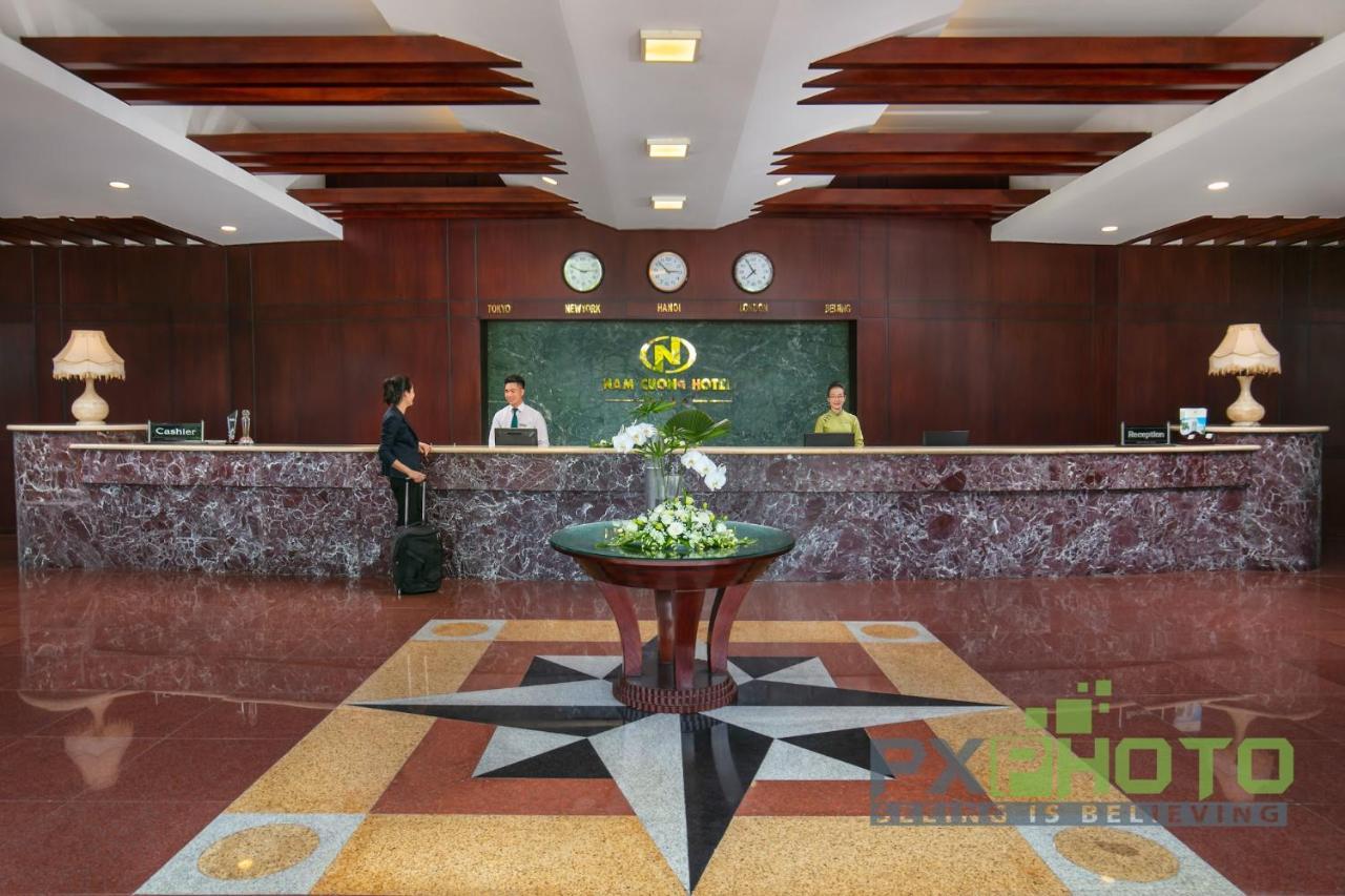 Nam Cuong Hai Duong Hotel Luaran gambar